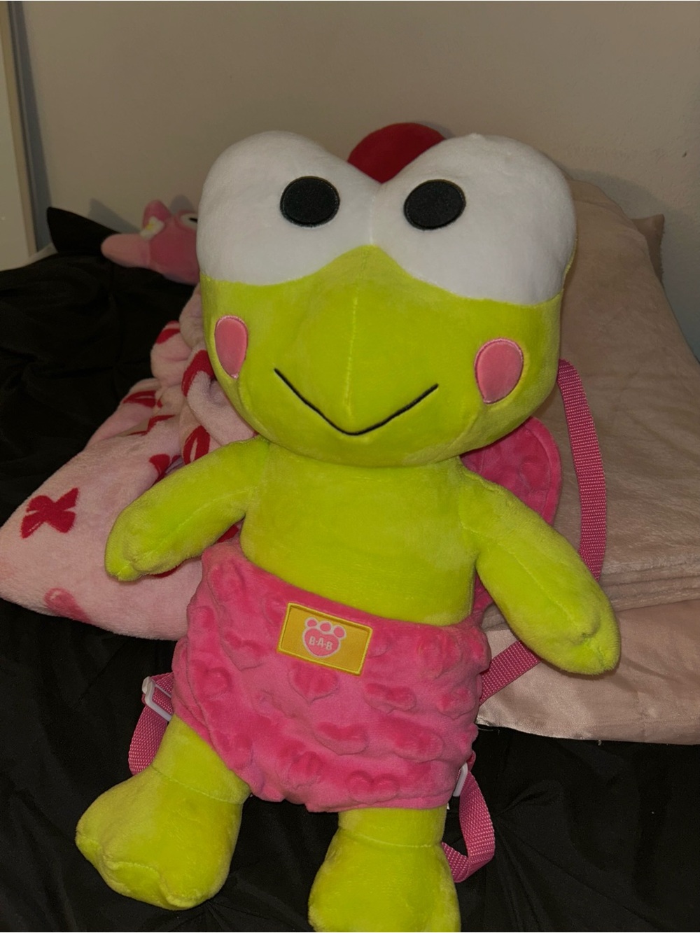Keroppi Hello Kitty Build-A-Bear